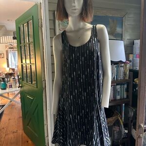 Joie Black and White Mini Dress